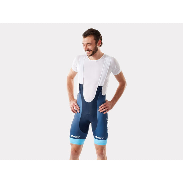 SANTINI REPLICA BIBSHORTS TREK TFR XC 2021