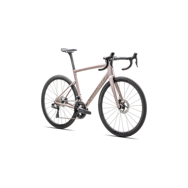 SPECIALIZED TARMAC SL8 EXPERT DI2 SATIN CHAMPAGNE / BLACK PEARL