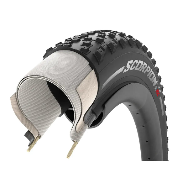 PIRELLI SCORPION XC RC 29X2.2 LITE YELLOW
