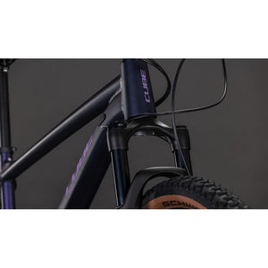 CUBE ATTENTION SLX PURPLEGALAXY´N´BLACK