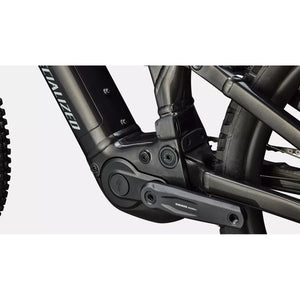 SPECIALIZED TURBO LEVO 4 ALLOY GLOSS METALLIC OBSIDIAN / SILVER DUST