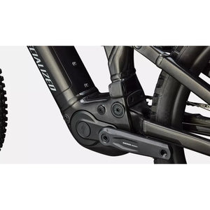 SPECIALIZED TURBO LEVO 4 ALLOY GLOSS METALLIC OBSIDIAN / SILVER DUST