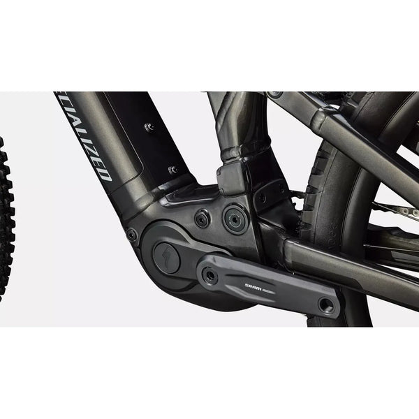 SPECIALIZED TURBO LEVO 4 ALLOY GLOSS METALLIC OBSIDIAN / SILVER DUST