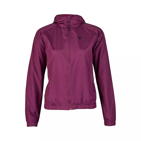 FOX W FOX HEAD WINDBREAKER SANGRIA