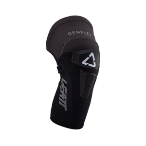 LEATT KNEE GUARD REAFLEX HYBRID BLACK
