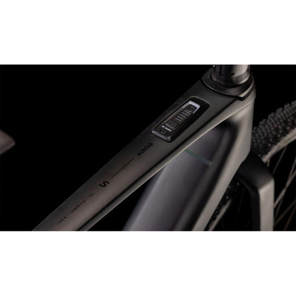 CUBE NUROAD HYBRID C:62 SLX 400X CARBON´N´GLOSSY