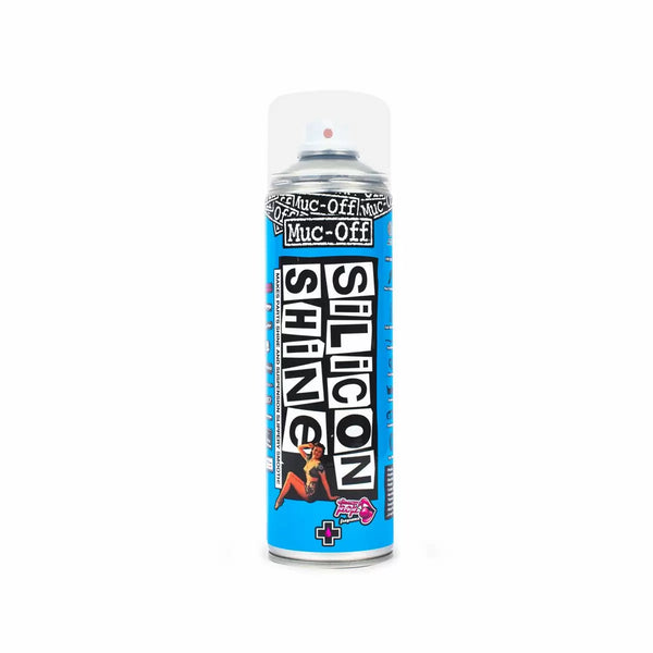 MUC-OFF  SPRAY LUCIDANTE SILICON SHINE 500ML