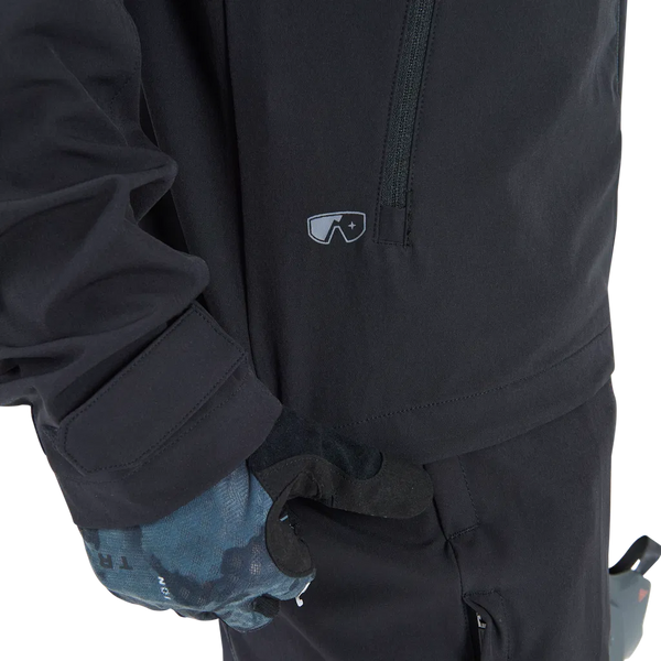 ION SHELTER 4W SOFTSHELL JACKET BLACK