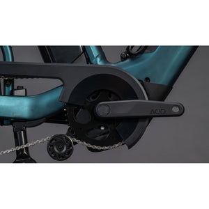 CUBE LONGTAIL HYBRID FAMILY 800 ROYALGREEN´N´BLACK