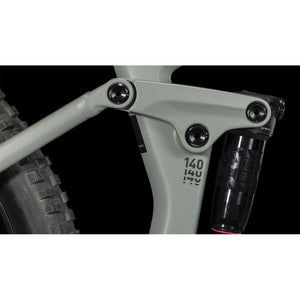 CUBE STEREO HYBRID 140 HPC PRO 750 SWAMPGREY´N´BLACK