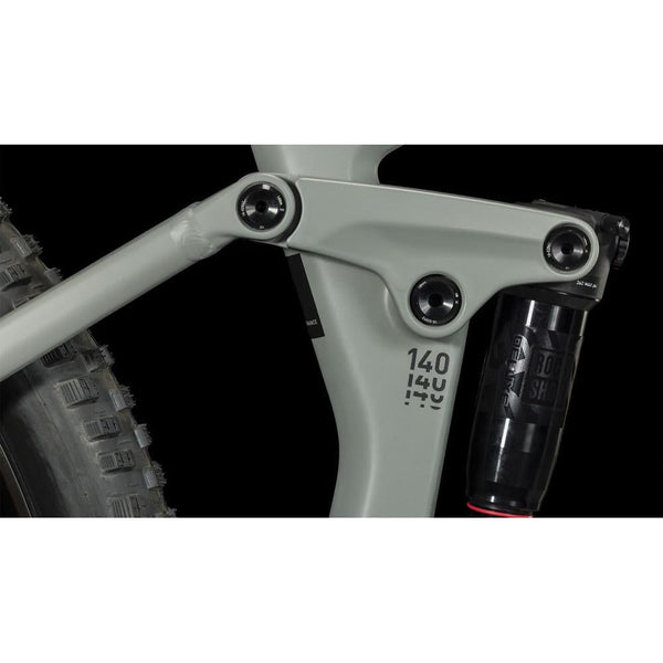 CUBE STEREO HYBRID 140 HPC PRO 750 SWAMPGREY´N´BLACK