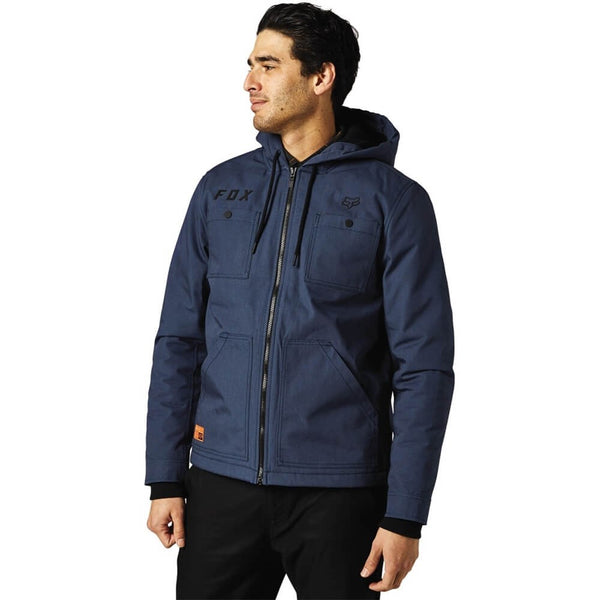 FOX MERCER JACKET DARK INDIGO