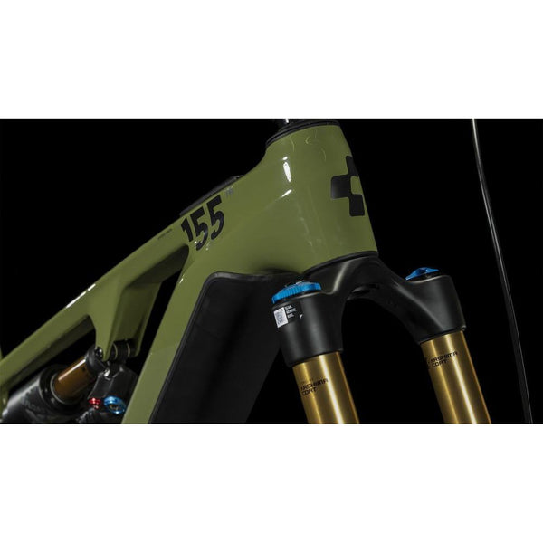 CUBE STEREO HYBRID ONE55 C:68X TM 750 29 OLIVE´N´CHROME