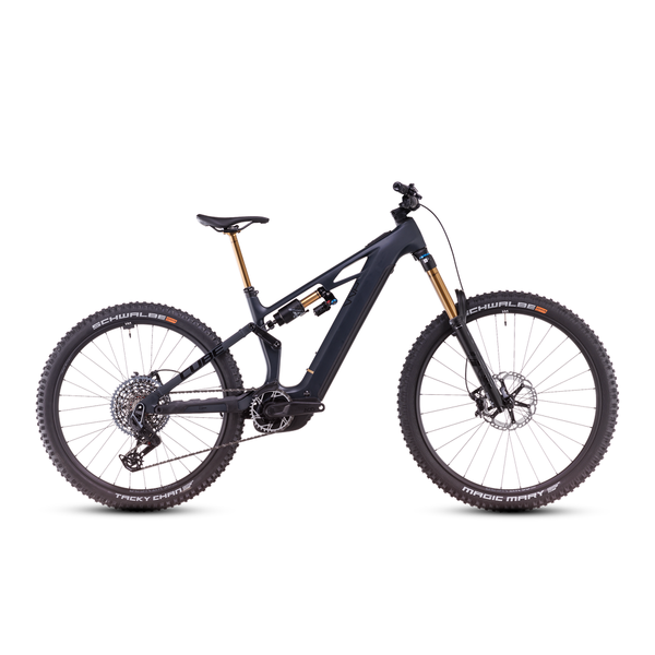 CUBE STEREO HYBRID ONE77 HPC AT 800 CARBON´N´GOLD