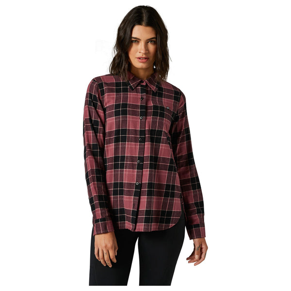 FOX PINES FLANNEL PURPLE HAZE
