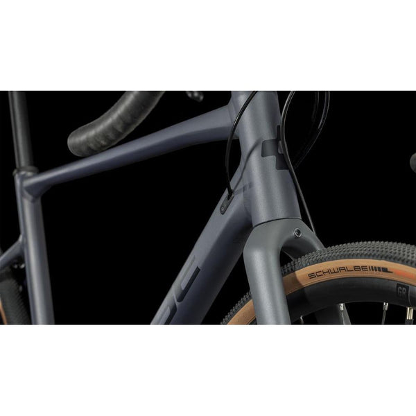 CUBE NUROAD RACE GREY´N´BLACK