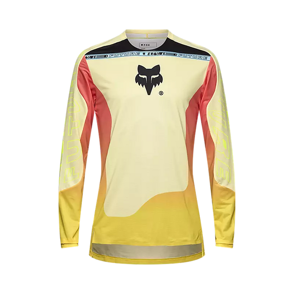 FOX FLEXAIR LS JERSEY ELEVATED LEMONADE