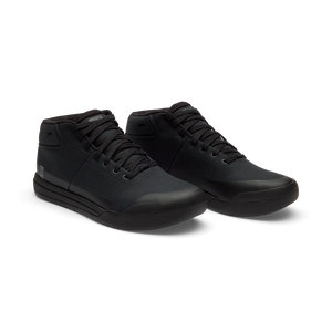 FOX RACING  SCARPE MTB CLIP UNION CANVAS MID NERO