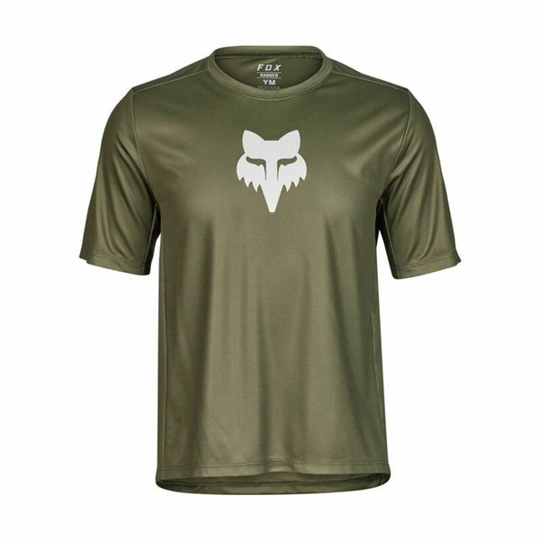 FOX YOUTH RANGER SS JERSEY OLIVE GREEN