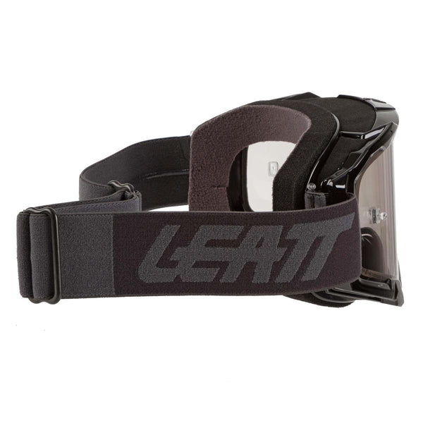 LEATT GOGGLE VELOCITY 4.5 BLACK LIGHT GREY 58%