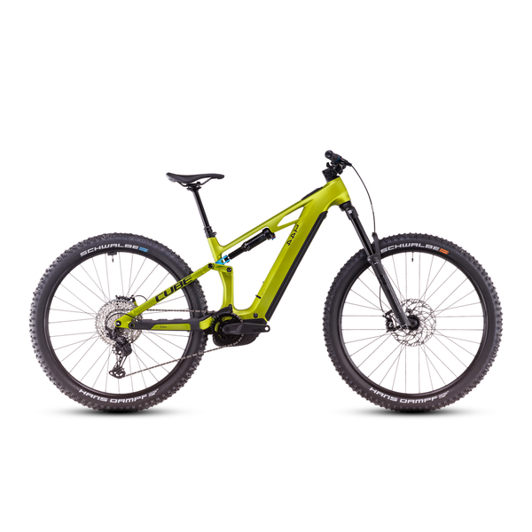 CUBE STEREO HYBRID ONE44 HPC RACE FLASHLIME´N´BLUE