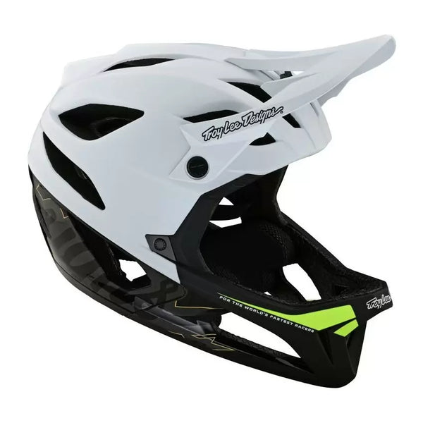 TROY LEE DESIGNS STAGE HELMET SIGNATURE WHITE