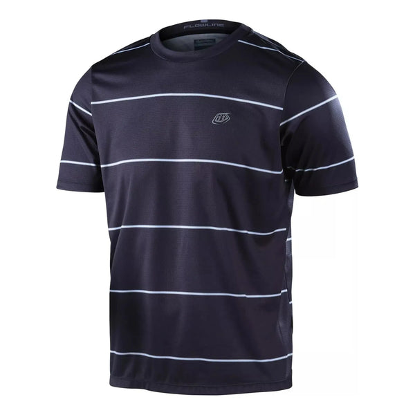 TROY LEE DESIGNS FLOWLINE SS JERSEY REVERT BLACK