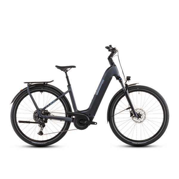 CUBE KATHMANDU HYBRID ONE 800 METALLICGREY´N´GREY