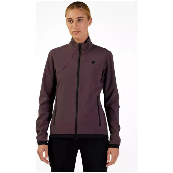 FOX W RANGER FIRE JACKET PURPLE