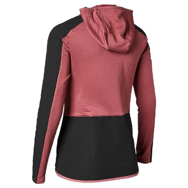FOX W DEFEND THERMO HOODIE DESERT ROSE