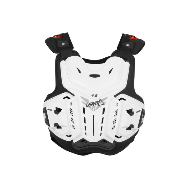 LEATT CHEST PROTECTOR 4.5 WHITE