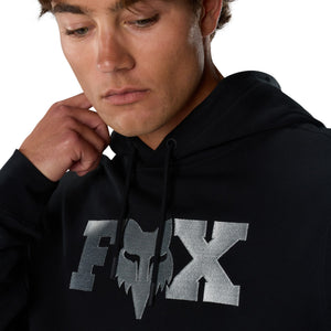 FOX HEAD X FLEECE FELPA CON CAPPUCCIO DA UOMO - NERO