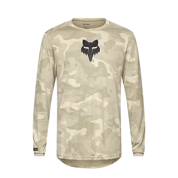 FOX RANGER TRU DRI LS JERSEY CREAM