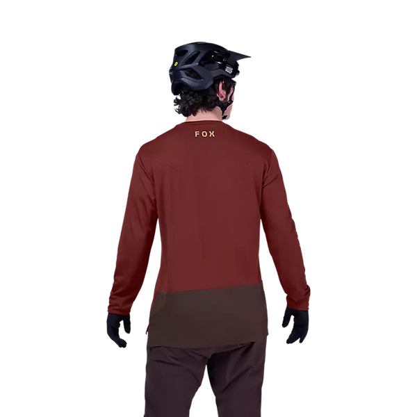 FOX RANGER LS JERSEY FOX HEAD RUST