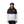 FOX X KAWI ZIP FLEECE BLACK WHITE