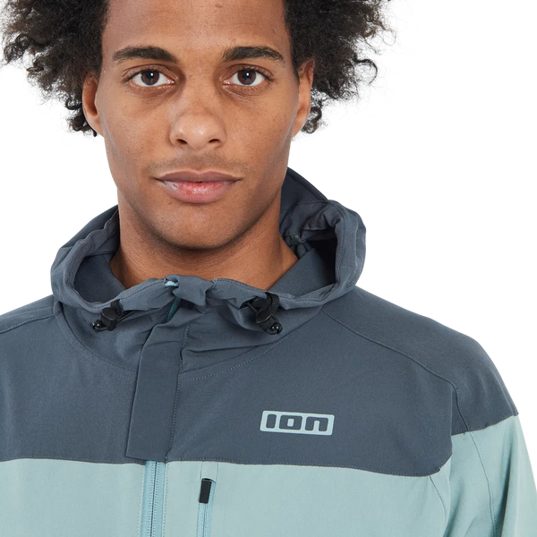 ION SHELTER 4W SOFTSHELL JACKET TIDAL GREEN