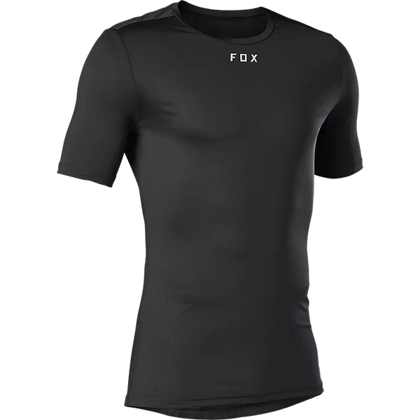FOX TECBASE SS SHIRT BLACK