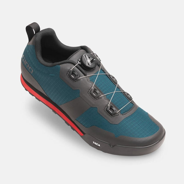 GIRO TRACKER FASTLACE HARBOR BLUE/BRIGHT RED