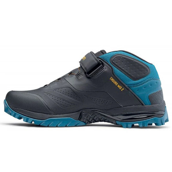 NORTHWAVE ENDURO MID 2 BLACK/BLUE CORAL