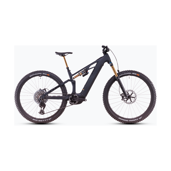 CUBE STEREO HYBRID ONE44 HPC AT 800 CARBON´N´GOLD TG. S