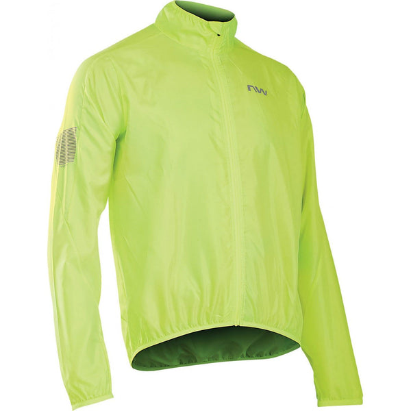 NORTHWAVE VORTEX JACKET YELLOW FLUO