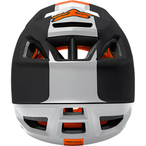 FOX PROFRAME HELMET BLOCKED BLACK