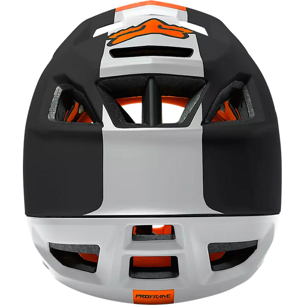 FOX PROFRAME HELMET BLOCKED BLACK