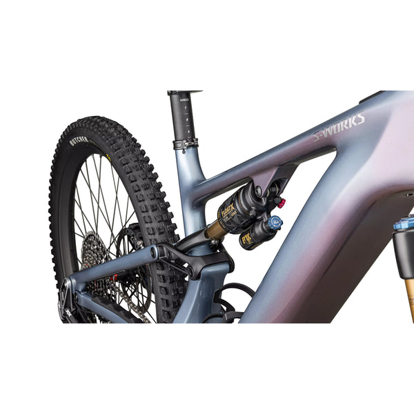 SPECIALIZED S-WORKS TURBO LEVO 4 Gloss Glacial Metallic / Red Pearl / Black Pearl