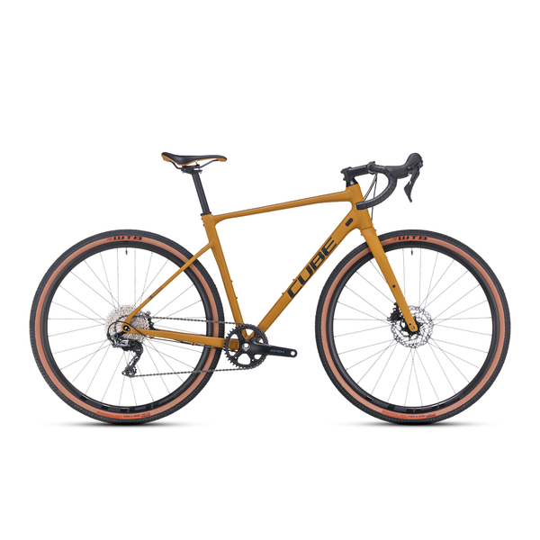 CUBE NUROAD EX CARAMEL´N´BLACK