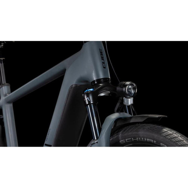 CUBE KATHMANDU HYBRID ONE 800 SHADOWGREY´N´BLACK