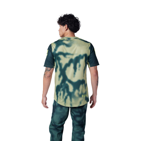 FOX RANGER SS JERSEY RACE TAUNT - PALE GREEN