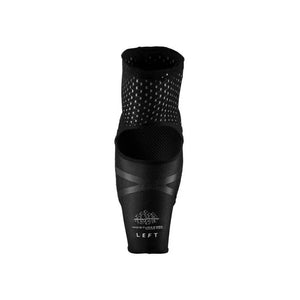 LEATT ELBOW GUARD 3DF 5.0 WHITE/BLACK JUNIOR