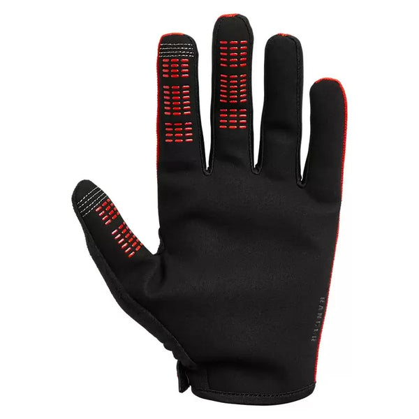 FOX RANGER GLOVE FLUORESCENT RED