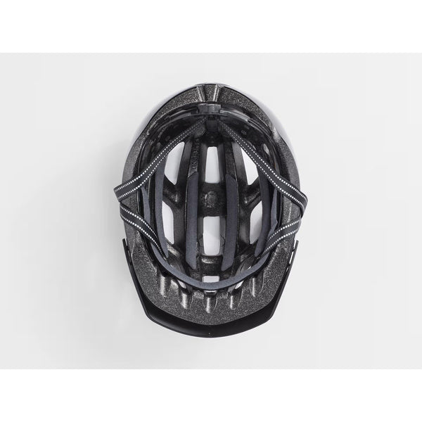 BONTRAGER SOLSTICE HELMET TREK BLACK